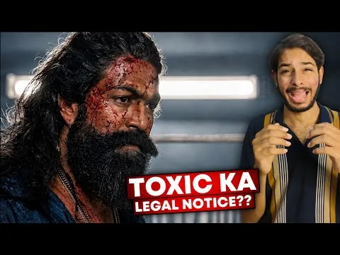 Toxic Movie Legal Notice EXPOSED? 😱 | FilmiFlare