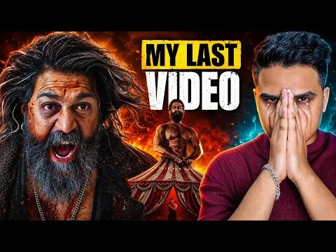I Apologise: My Last Video on Toxic Controversy |