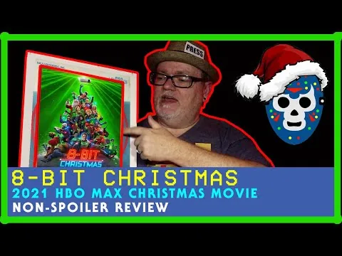 8-BIT CHRISTMAS (2021) Non-Spoiler Movie Review - HBO Max Comedy - Next Great Holiday Film?