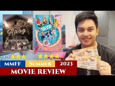 MMFF Summer 2023 MOVIE REVIEW | APAG & Here Comes The Groom - Coco Martin, Gladys Reyes, Enchong Dee