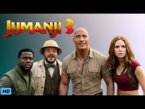 Jumanji Open World 3 (2026) Full Movie in Latin Spanish | Dwayne Johnson Facts & Review