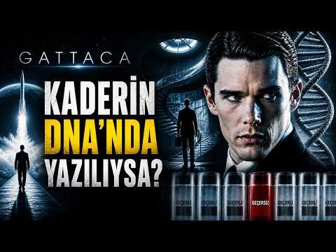 Gattaca Film İncelemesi | Kaderin DNA'NDA Yazılıysa?