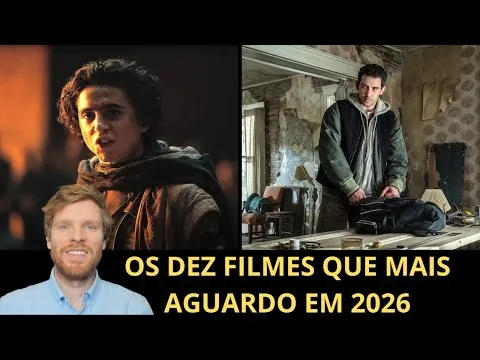 The ten films I'm most looking forward to in 2026.
