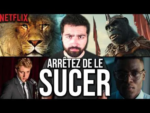 WIL AIME se fait défoncer et NETFLIX bascule ! (Johnny Hallyday, Ted Lasso, Planète des Singes ...)