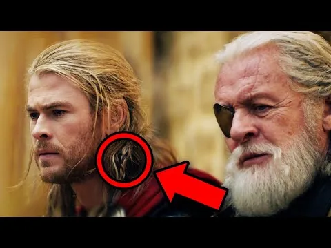 THOR ਦ ਡਾਰਕ ਵਰਲਡ ਬ੍ਰੇਕਡਾਊਨ! ਐਵੇਂਜਰਸ ਐਂਡਗੇਮ ਈਸਟਰ ਐਗਸ! | ਇਨਫਿਨਿਟੀ ਸਾਗਾ ਰੀਵਾਚ