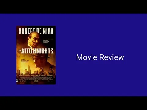 The Alto Knights (2025) Movie Review 