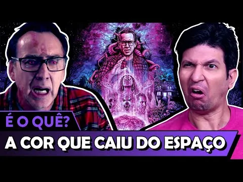 A COR QUE CAIU DO ESPAÇO - Que cabógis de filme é esse? (desvendando segredos)