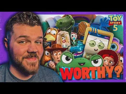 Toy Story 5 (2026) Movie Review | A Worthy Addition?