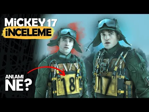 NE İZLEDİK? Mickey 17 Film İNCELEMESİ!