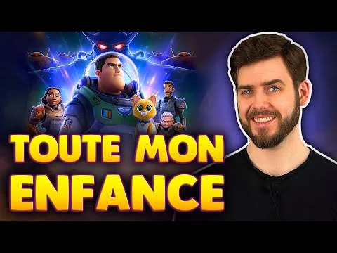 BUZZ L'ÉCLAIR le film Critique (avec et sans spoil) Lightyear de Pixar - AmerVlog # 342