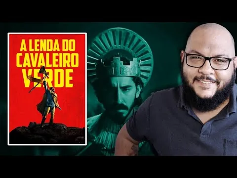 A Lenda do CAVALEIRO VERDE: Honra e destino | Crítica do filme