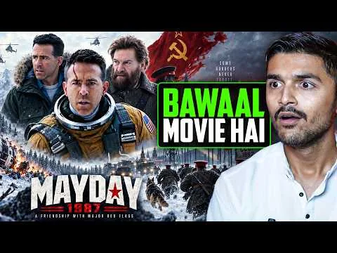 THIS IS FIRE! 🔥 Mayday (2026) Movie Review | Ryan Reynolds | Apple TV+