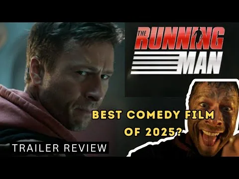 The Running Man Review 😂 |2025 Ki Best Comedy Film?