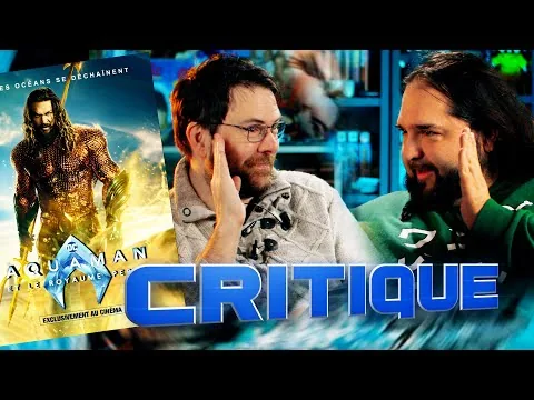 CRITIQUE: AQUAMAN 2 - L'ENTERREMENT DU DCEU