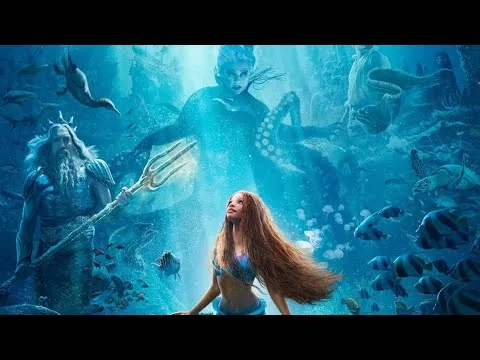 Русалочка (2023) Музыка с душой но вот остальное... обзор фильма.