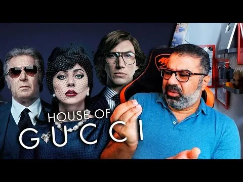 مراجعة فيلم "House of Gucci" بدون حرق | FilmGamed
