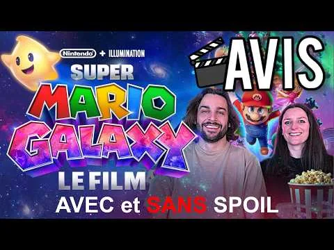 SUPER MARIO GALAXY LE FILM : Avis et Critique ! ( avec et sans spoil !)