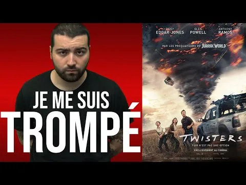 TWISTERS : j'ai trop sous-estimé ce film | Critique (spoilers à 11:23)