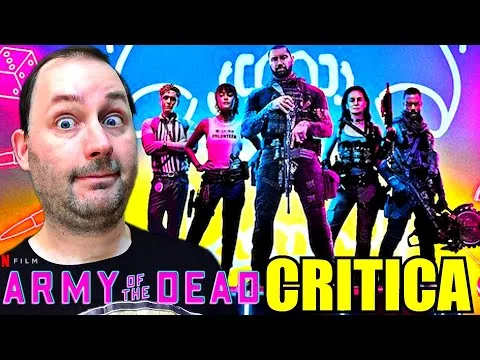 EXÉRCITO DOS MORTOS (Army of the dead, Netflix) - Crítica do filme