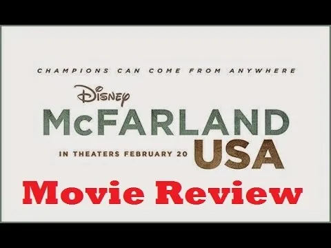 McFarland, USA (2015) Movie Review