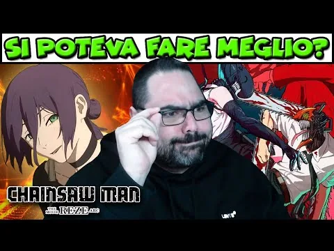Il Film di CHAINSAW MAN REZE ARC MERITA DAVVERO? | RECENSIONE ANALISI e SPIEGAZIONE