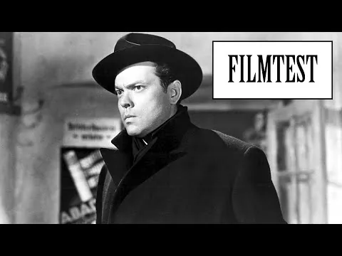 The Third Man (1949) | British Film Legend! | FILM TEST