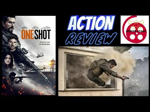 One Shot (2021) Action Film Review (Scott Adkins)