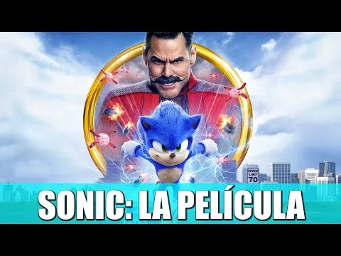 SONIC (PELÍCULA) | RESEÑA (MENOS MAL QUE CAMBIARON EL DISEÑO)