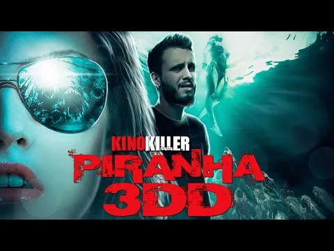 Обзор фильма "Пираньи 3DD" (Показываю рыбов...НЕКРАСИВОЕ) - KinoKiller