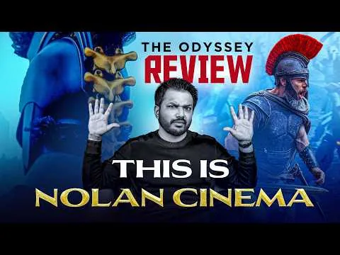 The Odyssey Movie Review by Barbell