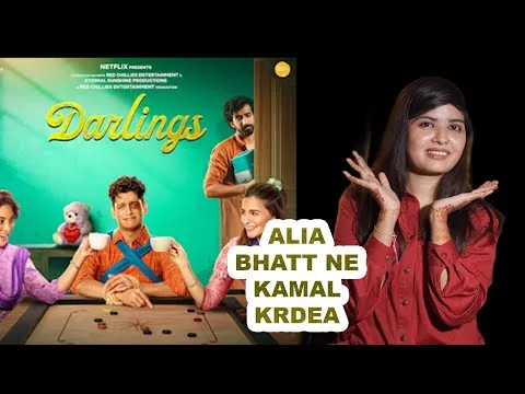 DARLINGS NETFLIX TRAILER REVIEW | ALIA BHATT WEB SERIES TRAILER REACTION | FILMI JUNGLE HINDI | 2022