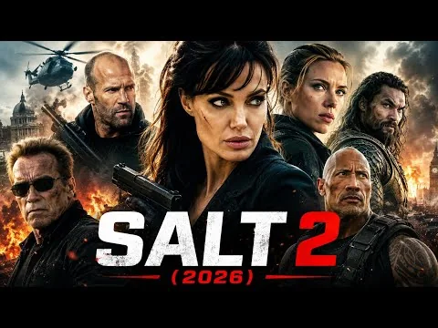 Salt 2 (2026) Movie | Jason Statham | Angelina Jolie | Jason Momoa | Review And Explained