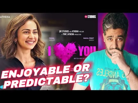 I Love You Review, I love your 2023 review, I love you movie review, Rakulpreet, Jio Cinema