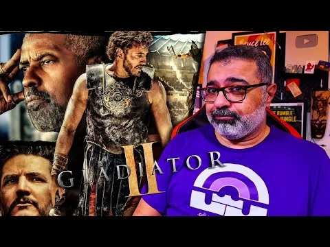 مراجعة فيلم "Gladiator 2" بدون حرق للأحداث + فقرة للمناقشة بحرية حرق في النهاية | FilmGamed