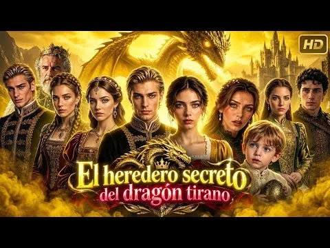 El heredero secreto del dragón tirano Película completa en español | Reseña de nuevo drama