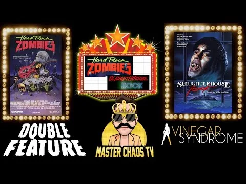 HARD ROCK ZOMBIES & SLAUGHTERHOUSE ROCK Movie Review Double Feature (Vinegar Syndrome 2022)