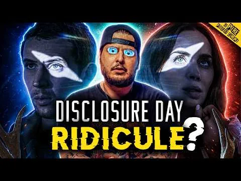 DISCLOSURE DAY: A Success or a BAD Spielberg? 👽