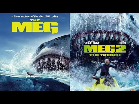 RECENSIONE SUI 2 FILM SHARK - IL PRIMO SQUALO & SHARK 2 - L'ABISSO (2018-2023)