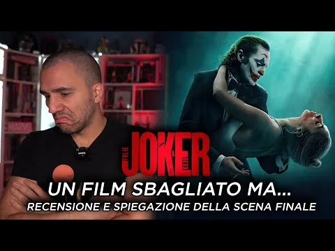 JOKER 2 - FOLIE à DEUX: UN FILM SBAGLIATO MA... - RECENSIONE E SPIEGAZIONE DELLA SCENA FINALE