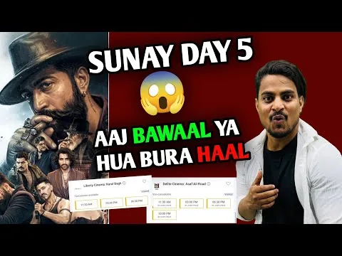 Toxic Movie Day 5 Shocking Hindi Morning Audience Occupancy | Toxic Day 5 Box Office Collection