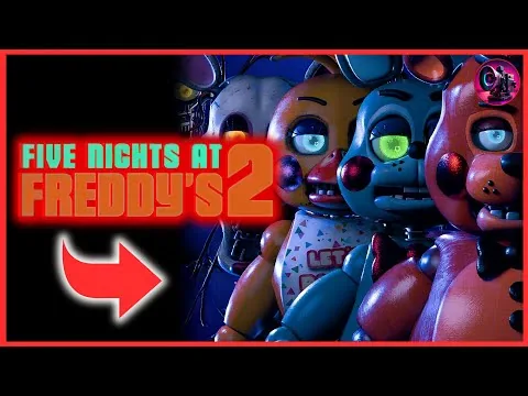 FIVE NIGHTS AT FREDDY'S 2 2025 FULL MOVIE REVIEW !HORROR 4K SCARY RECAP DUBBED