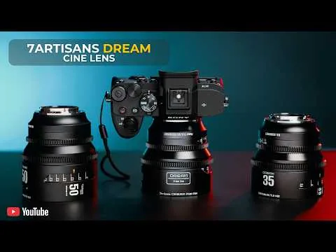 7Artisans DREAM Cine recenze filmových skel (35, 50, 75mm T1.5) | Full Frame Cinema Lenses