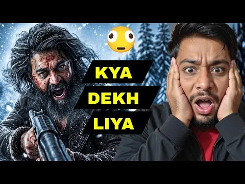 Kya Dekh Liya Main Ne 🫪 | Toxic Movie Review