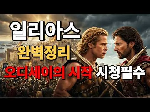 영화 오디세이의 시작, 일리아스 완벽 정리, 영화보기 전 시청 필수