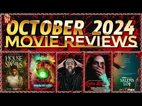 2024 Movie Review Bonanza: Salem's Lot, Little Bites, V/h/s/ Beyond, House Of Spoils