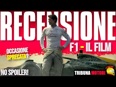 RECENSIONE: F1 IL FILM🔥CAPOLAVORO O AMERICANATA? Scopriamolo! (NO Spoiler)