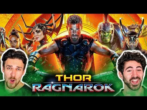 *THOR RAGNAROK (2017)* is the best MCU movie so far! | First Time Watching | Movie Reaction | Review