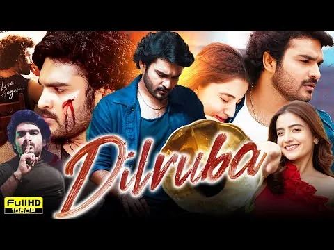 Dilruba Full Movie Hindi Dubbed 2025 | Kiran Abbavaram | Rukshar Dhillon | Satya | HD Reviews  Facts