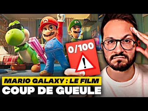 SUPER MARIO GALAXY The Movie: "It's 0/10" 😡 Really?! RANT!!!