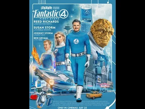 Recenze na film Fantastická 4: První kroky